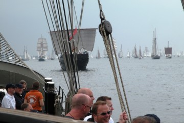 Kieler Woche - Windjammerparade